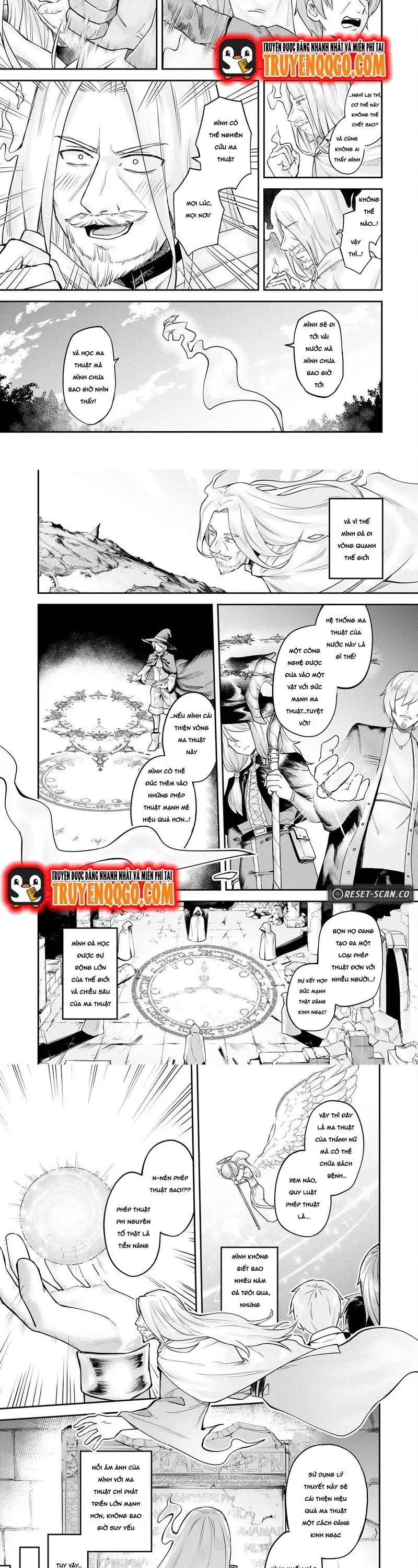 Maryoku Zero Demo Majutsu Gurui Datta Node, Daini No Jinsei Dewa Musou Suru - chap1 - Trang 5